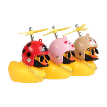 Утка с пропеллером, цвет желтый, микс 4708037