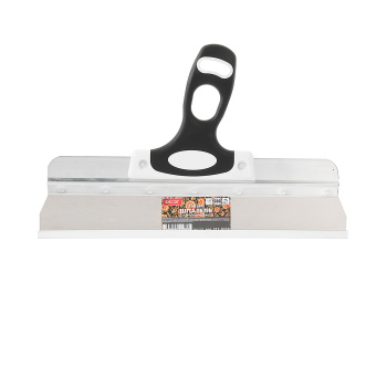 Шпатель фасадный нерж.сталь 350мм двухкомп.ручка (арт.317-0350) *1/10 Шпатель фасадный нерж.сталь 350мм двухкомп.ручка (арт.317-0350) *1/10