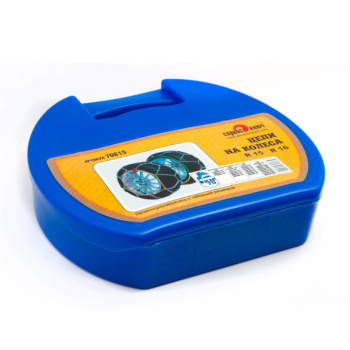 Цепи "СЕРВИС КЛЮЧ" на колеса ромбическая в кейсе R 15 1866561