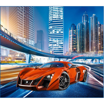 Фотообои VIP А 093 "Авто-21 век" 196*260 см (12л) (г.Тула) *1/6