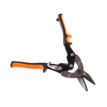 Ножницы  по металлу 250мм PATRIOT ASP-250L  левый рез, CRV, двухкомпонентные рукоятки,   *1/10/50