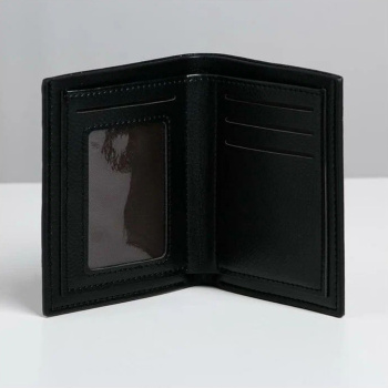 Набор "Первому во всем", кошелек и ремень (122х3,7 см)  5276404