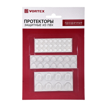 Протекторы защитные из ПВХ в ассортименте "VORTEX" (арт.24166) *1