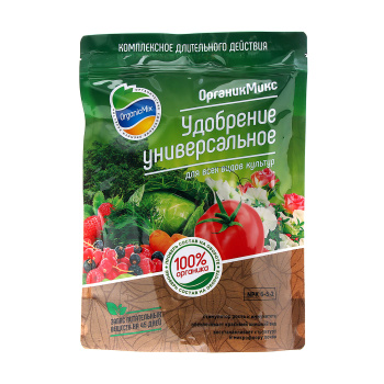 Удобрение универсальное Organic Mix, 850 г