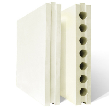 Плита гипсовая 667х500х80 мм пазогребневая Гипсополимер, полнотелая