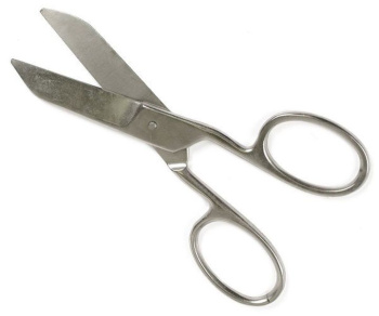 Ножницы портновские 230мм хром   Н-20-1  *1/10/60