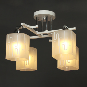 Люстра N5487/4 4*40W  E27 (d-450; h-270)  VERNER LIGHTING *1