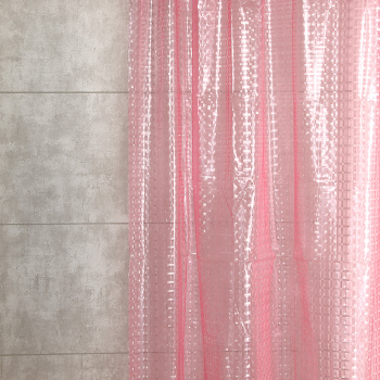 Штора для ванной "V-line" п/э 180*180см "Северное сияние" Микс *1/25***