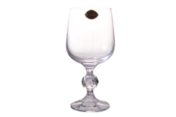 Набор бокалов для вина 230 мл Crystalex Bohemia Клаудия, 6 шт., стекло