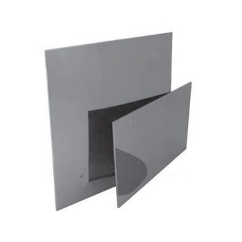 Экран защитный 980*500, 0,5мм нержавейка AISI 430 (без базальт. картона) аналог АЦ280 *1