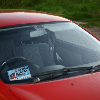 Автовизитка "Скоро буду" 9215582