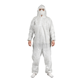 Комбинезон защитный для малярных и строительных работ, ламинированный р-р XL *1/25