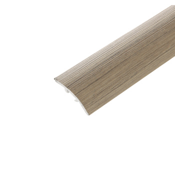 Порог-стык одноуровневый 30х900 мм Лука ЛС 04-2, скрытый крепеж, дуб беленый