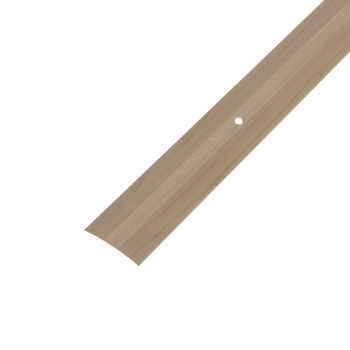 Порог-стык одноуровневый 37х1800 мм Лука ПС 03, дуб шато