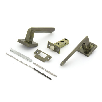 Комплект для двери БРОНЗА античная FZ SET 26L 100 AB Палладиум *1/10