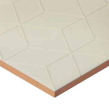 Плитка 40х25 см настенная 1.4 м² Шахтинская плитка Веста, светло-серый