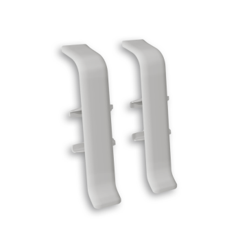 Соединитель IDEAL Deconika, 55 мм, 002 светло-серый, 2 шт.