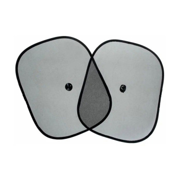 Шторки боковые солнцезащитные, на присосках 44*37, набор 2шт *1