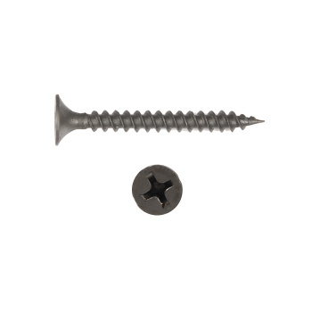 Саморез по металлу 3.5х32 мм BROZEX, частая резьба, фосфатированные