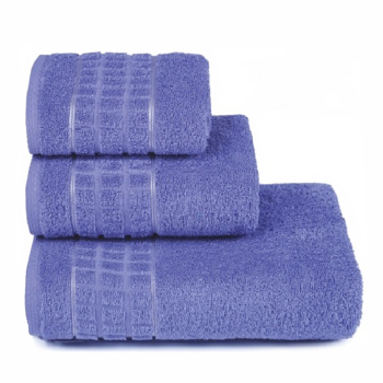 Полотенце махровое 50*90см Megapolis цв.17-3925 сиреневый ПЛ-2601-3874 *5/20