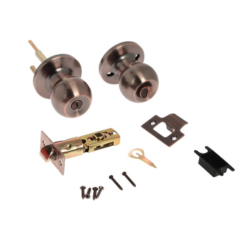 Защелка ШАРИК фиксатор МЕДЬ ЗШ-03 ISPARUS *1/20