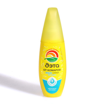 Спрей от комаров 100мл ДЭТА АКВА на водной основе (802) *27 *