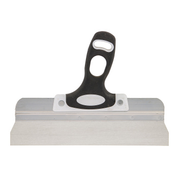 Шпатель фасадный нерж.сталь 300мм двухкомп.ручка (арт.317-0300) *1/10 Шпатель фасадный нерж.сталь 300мм двухкомп.ручка (арт.317-0300) *1/10