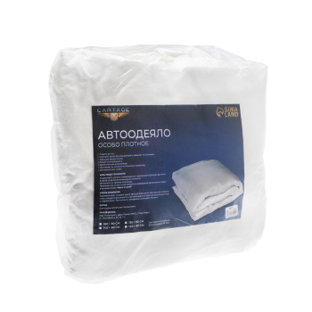 яяяАвтоодеяло для двигателя Cartage, 130 х 80 см, особо плотное 4439590
