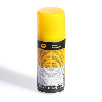 Смазка графитовая Astrohim, 140 мл, аэрозоль, АС - 4551   2585208