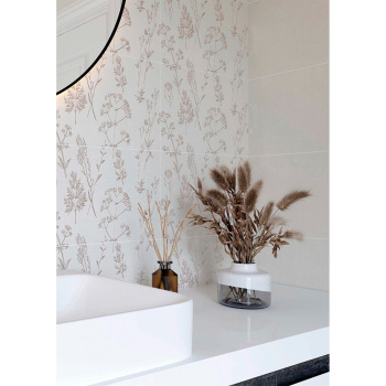 Плитка декоративная Шахтинская плитка Аура, 250х400 мм, бежевый