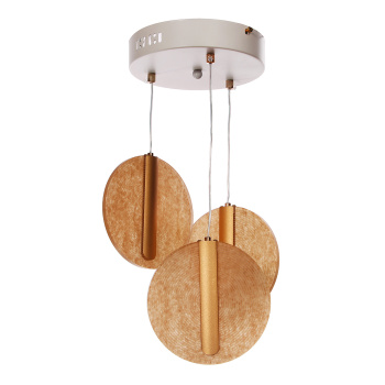 Люстра S2114/3 WT LED 3000К-6500К (h=800, d=280) б/пульта  VERNER LIGHTING *1 Люстра S2114/3 WT LED 3000К-6500К (h=800, d=280) б/пульта  VERNER LIGHTING *1