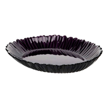 Блюдо стекло Pasabahce "Аметист" овальное 25х19см 10547 *1/6