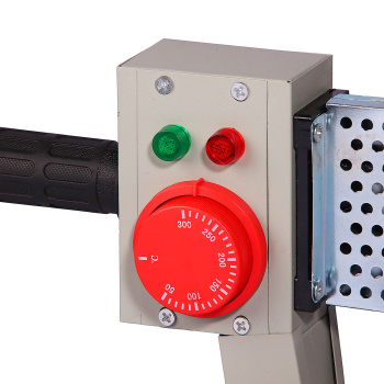 Аппарат для сварки пласт.труб Энергомаш АСТ-2000-3К ( 2кВ, 3 насадки 20-25-32мм ) *1/10