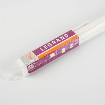 Штора рулонная Леона белый 61,5*175 Легранд *1/6