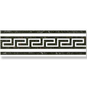 Бордюр Alon Intercerama, 43х13.7 см, серый