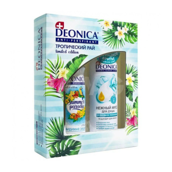 Набор DEONICA Summer Time(муссSens+део150) 1 комп