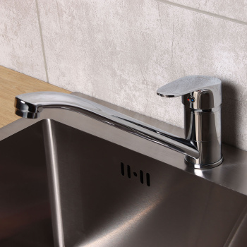 Смеситель для кухни Milardo Meal M06SB00M05 длинный излив *1/12