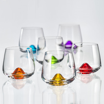 Набор бокалов BOHEMIA "Айлэндс" для бренди стекло 310мл (уп. 6шт)