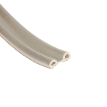 Уплотнитель 10 м TYTAN, 9х5.5 мм, для окон и дверей, профиль P, белый
