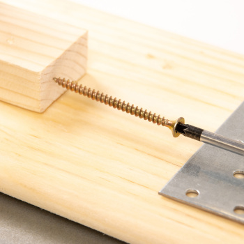 Шурупы желтые BROZEX 4*60 (10кг) промтара  *10