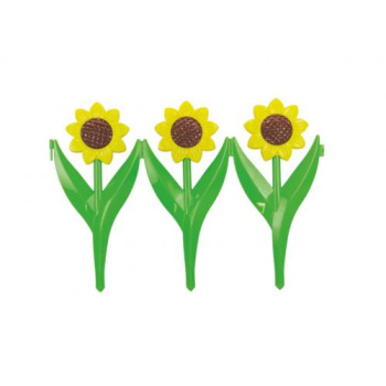 Ограждение садовое декорат. пластм. "Подсолнух" дл.2,7м: 6секций х 0,45м М534 *1/5 Ограждение садовое декорат. пластм. "Подсолнух" дл.2,7м: 6секций х 0,45м М534 *1/5