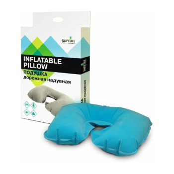 Подушка автомобильная, для шеи, надувная Sapfire Inflatable Pillow 2454897