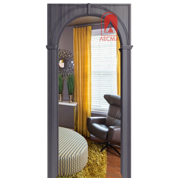 АРКА Милано ПВХ Дуб Грей 700*190*1800 со сводорасширителем *1