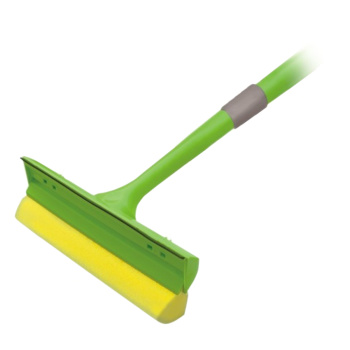 Окномойка "York" телеск.ручка до 130см, с губкой и резинкой , шир.насадки 20см 084110 *1/24