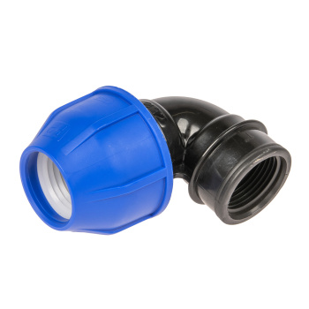 Угольник ПНД компрессия Ø 32х1" внутр. резьба *1/50