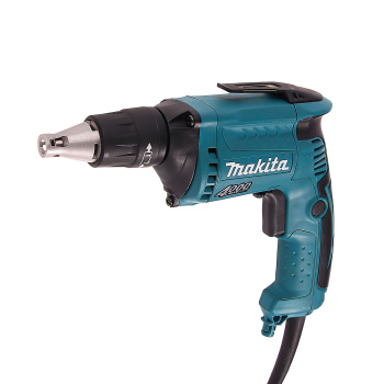 Дрель-шуруповерт сетевая 570Вт 1скор.0-4000об/мин 16Нм патрон 6,35мм реверс FS4000 MAKITA *1