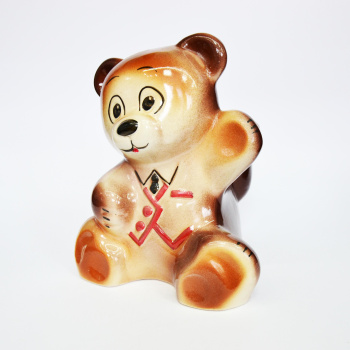 Ерш туалетный керам. "Мишка" (г.Киров) *1