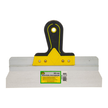 Шпатель фасадный резин/пласт.ручка "Профи" 300мм "888" (арт.3088300) *1/12/60