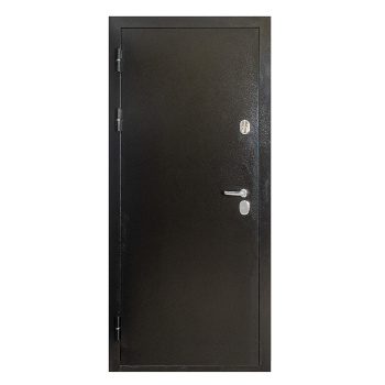 Дверь входная 2050х960х110 мм Форпост Норд, левая, ясень белый