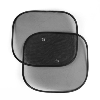 яяяШторки солнцезащитные TORSO на присосках 44×37 см, набор 2 шт 2746299